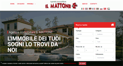 Desktop Screenshot of immobiliareilmattone.com