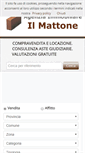 Mobile Screenshot of immobiliareilmattone.eu